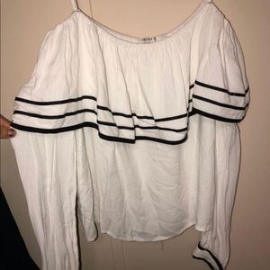 Off the shoulder top